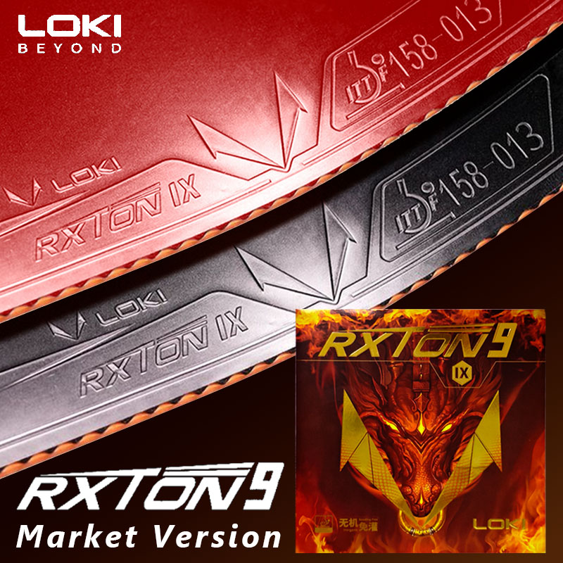 Table Tennis Loki - Goma de Tenis de Mesa LOKI