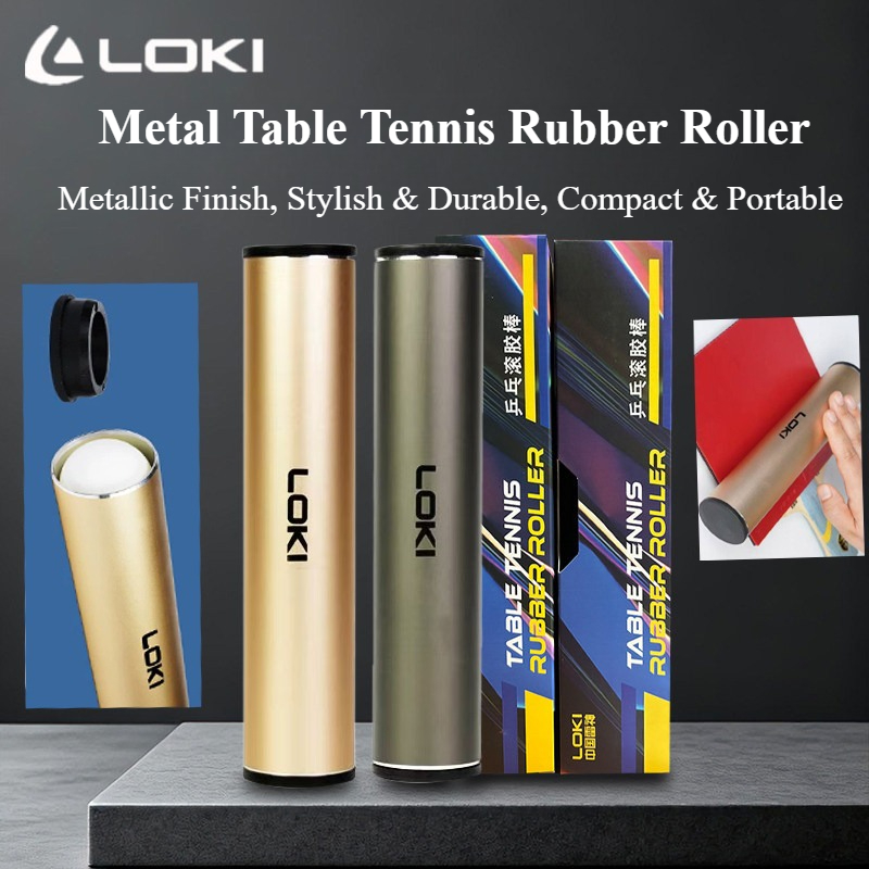 Table Tennis Loki - Contenedor de Bolas de Tenis de