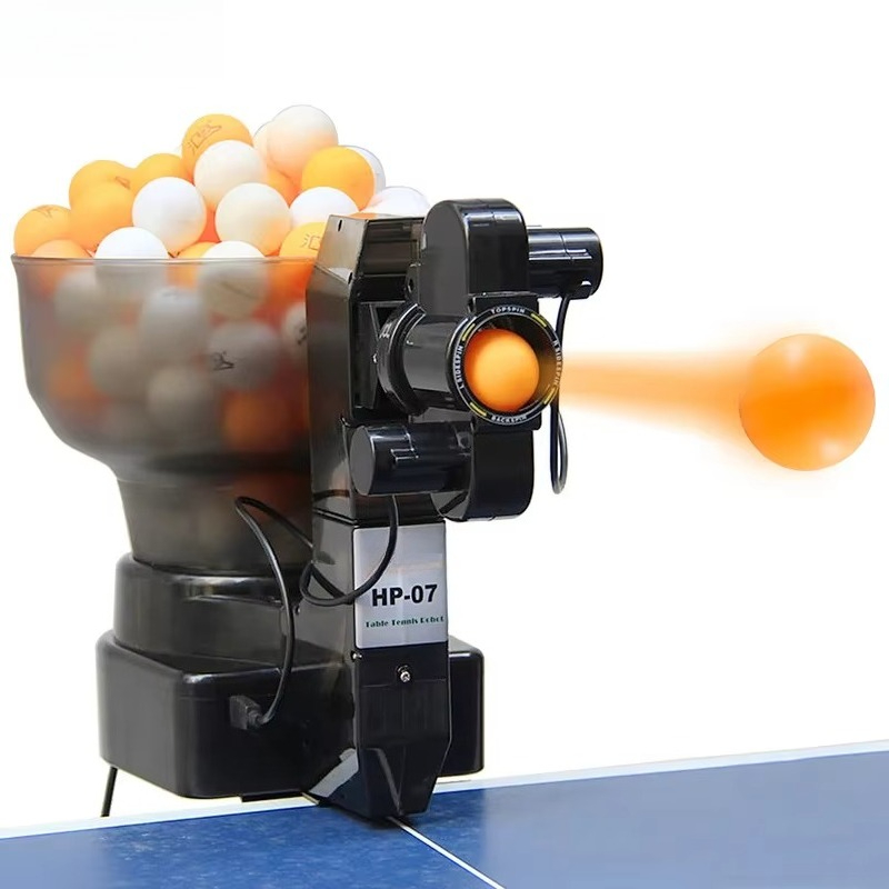 Robot de ping pong con sistema - Table Tennis Olympics reseña y precio