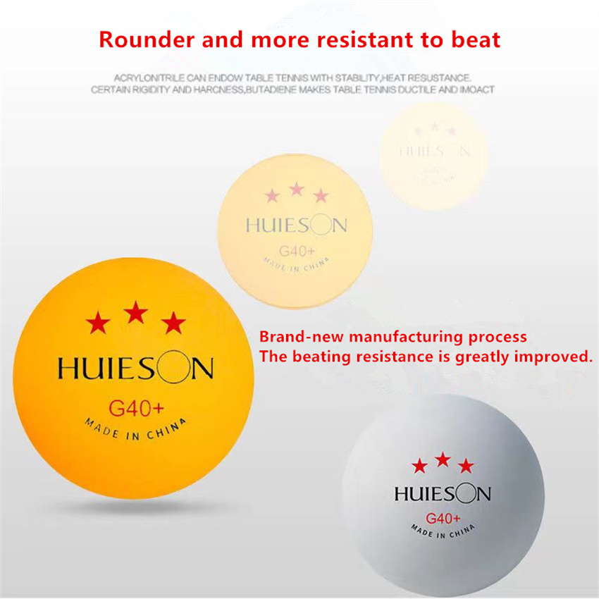 10 unids/lote Huieson nuevas p - Table Tennis Olympics reseña y precio