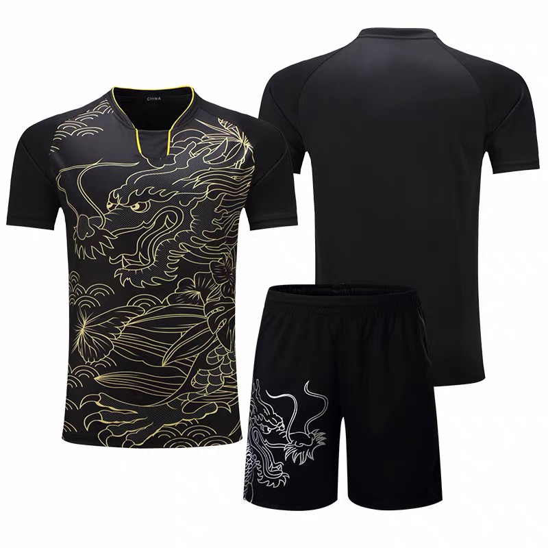 Camisetas de tenis de mesa Dra - Table Tennis Zhang Jike reseña y precio