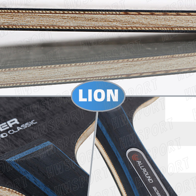 BOER LION DRAGON hoja de tenis - Table Tennis Zhang Jike reseña y precio