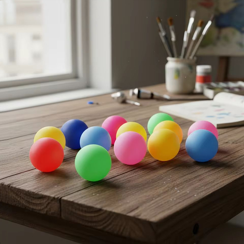 50 Pelotas de Ping Pong de Plá - Table Tennis Olympics reseña y precio