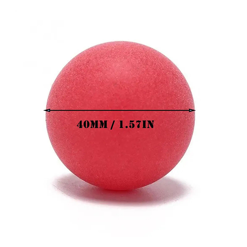 50 Pelotas de Ping Pong de Plá - Table Tennis Olympics reseña y precio