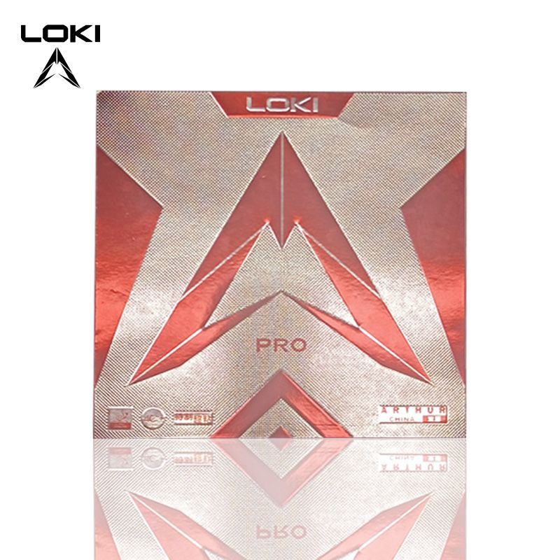 LOKI Thor Arthur China Goma Ar - Table Tennis Loki reseña y precio