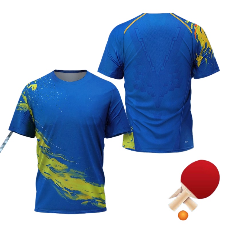 Camiseta de Tenis de Mesa CHN  - Table Tennis Zhang Jike reseña y precio