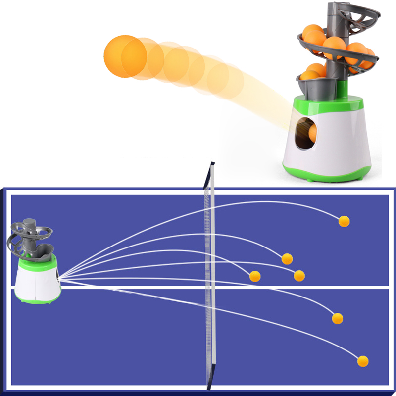 Mini Robot de tenis de mesa co - Table Tennis Olympics reseña y precio